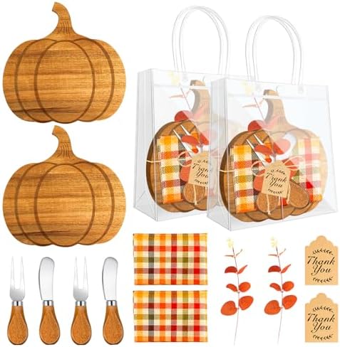 2 Sets Fall Baby Shower Favors by Denylopro