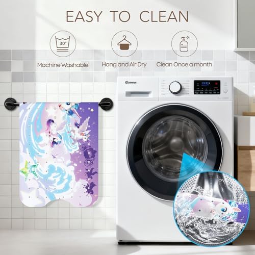 Baby Bath Mat for Tub, Non Slip Kids Bath Shower Mat - Image 5