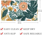 Bath Tub Shower Mat, Washable Bathtub Floor Mats, Suction Cups and Drain Holes - Image 4