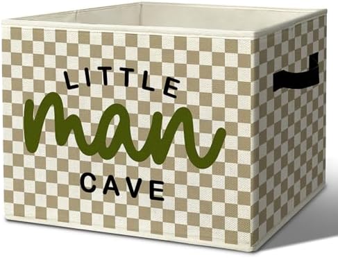 Boys Nursery Inspirational Storage Bins Box by Unknown