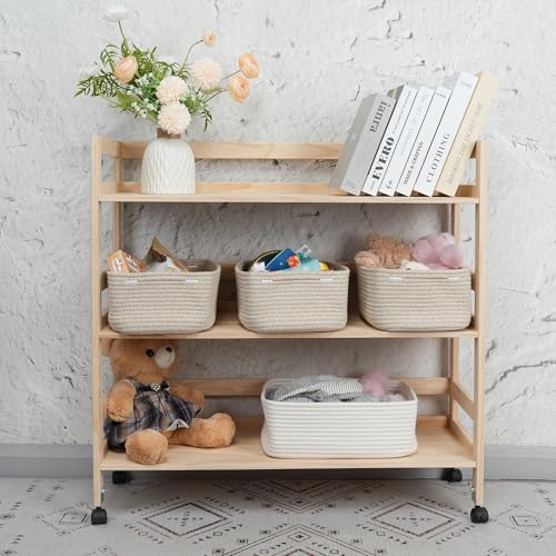 XUANGUO Small Woven Storage Baskets - Image 4