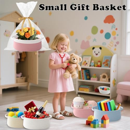 Woven Rope Basket - Image 5