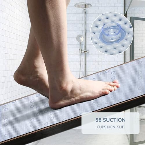 Bathtub Mat Non Slip, Soft Foam Bath Mat - Image 6