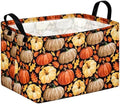 Rec Box Hamper Storage Basket Collapsible Organizer Bin Gift Shelf Baskets by VAIVUSTO