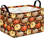 Rec Box Hamper Storage Basket Collapsible Organizer Bin Gift Shelf Baskets by VAIVUSTO