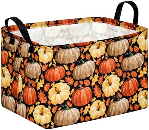 Rec Box Hamper Storage Basket Collapsible Organizer Bin Gift Shelf Baskets by VAIVUSTO