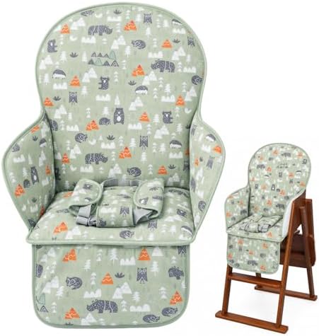 Kocpudu High Chair Pad, high Chair Cushion by Kocpudu