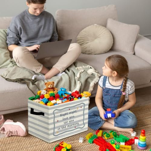 Heartwarming Sweet Night Storage Bins Box - Image 4