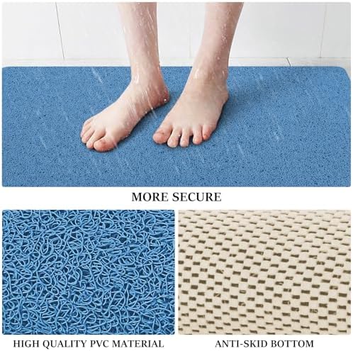 LuxStep Shower Mat Bathtub Mat, Non-Slip Bath Mat - Image 3