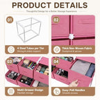 Geetery Under Dorm Bed Cube Organizer Shelf - Image 3