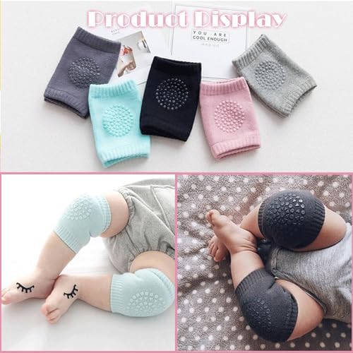 Little World Baby Knee Pads for Crawling Baby Knee Protectors - Image 4