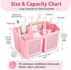 Portable Shower Caddy Basket - Image 2
