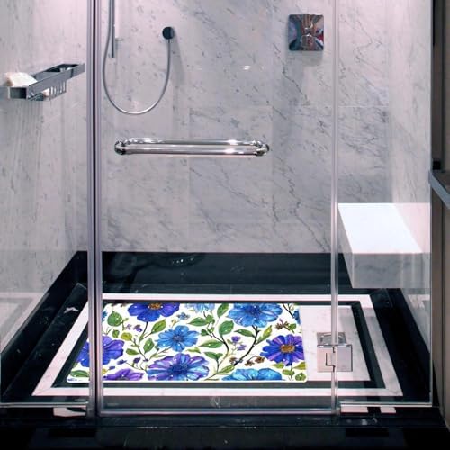 Bathtub Mat Non Slip 26.8x15.1 Inch, Machine Washable Shower Mats - Image 6