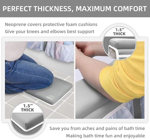 Bath Kneeler and Elbow Rest Pad Set - Image 2
