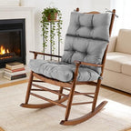 Rocking Chair Cushion, Waterproof and Fade-Resistant Adirondack Rocker Cushions by Aegisun