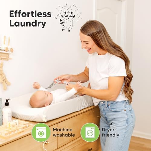 2-Pack Baby Changing Pad Cover for Girl - Image 6