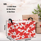 Valentine's Day Basket for Gifts Empty Cute Heart Large Gift Basket Decorative - Image 3