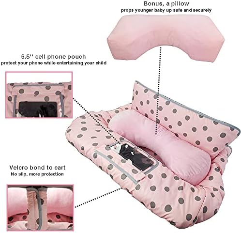 Shopping Cart Cover for Baby/Toddler - Image 3