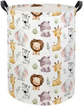 Animal Baby Laundry Basket Kids Hamper Animal Toy Storage Bin by TIBAOLOVER