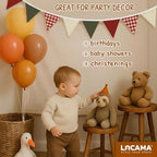 Lacama Christmas Banner Pennant Triangle Flag - Image 2
