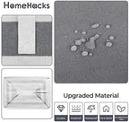 HomeHacks 2-Pack Large Laundry Basket, Waterproof, Freestanding Laundry Hamper - Image 5