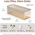 StorageWorks Narrow Storage Bins, Toilet Paper Storage - Image 2