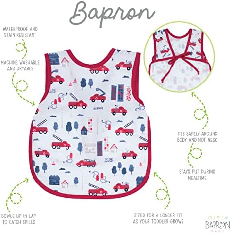 BapronBaby Be Brave Firefighter Bundle - Image 2