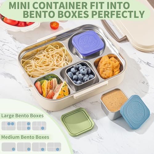 6 Oz Snack Containers with Lids - Image 4