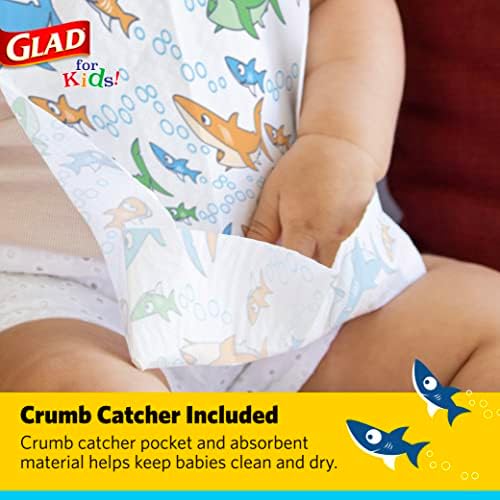 Glad for Kids Disposable Paper Bibs - Image 3