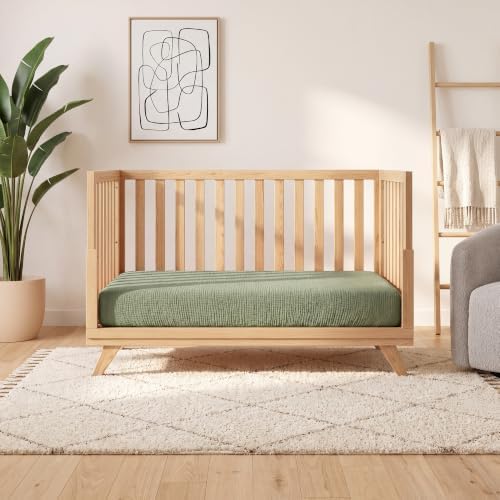 Comfy Cubs 100% Muslin Cotton Fitted Crib Sheet - Image 2
