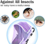 Sysmie 2 Pack Baby Stroller Mosquito Net, Durable Mesh Protection - Image 3