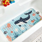 Kids Bathtub Mat, Non Slip Cartoon Bath Mat by KINUUIS