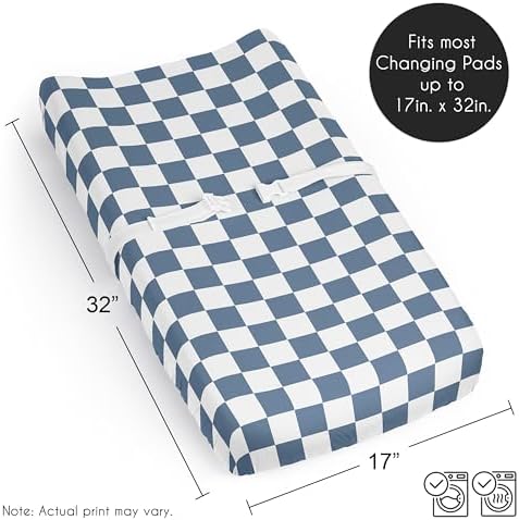 Sweet Jojo Designs Baby Changing Pad Cover Sheet - Image 6