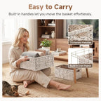 StorageWorks Large Wicker Baskets - Image 4