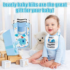 Cotton Waterproof Baby Bibs - Image 4