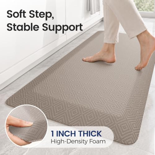 1" Extra Thick Anti Fatigue Kitchen Mats - Image 2