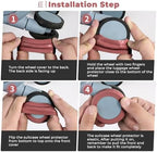 8Pcs Upgrade Luggage Wheel Covers, Travel Accessories - Image 4