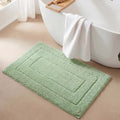 GRANNY SAYS Sage Green Bathroom Rug 20" x 32", Non-Slip Bath Mat by GRANNYSAYS