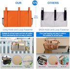 Surblue Caddy Hanging Organizer Bedside Storage Bag - Image 4
