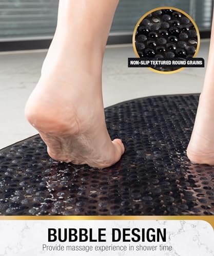 HITSLAM Non Slip Bathtub Mat, 27x15 Inch Bath Mat - Image 3