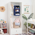 GRANNY SAYS 3-Shelf Hanging Closet Organizer, Foldable Storage - Image 6