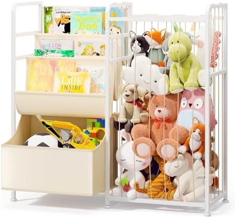BBLIKE Kids Bookshelf and Toy Storage by BBLIKE
