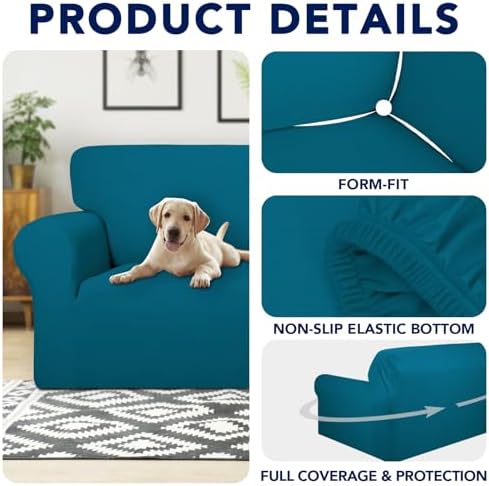 PureFit Waterproof Oversized Couch Cover Slipcovers - Image 4