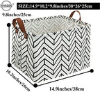 Rectangular Storage Box Basket for Baby, Kids or Pets - Image 2