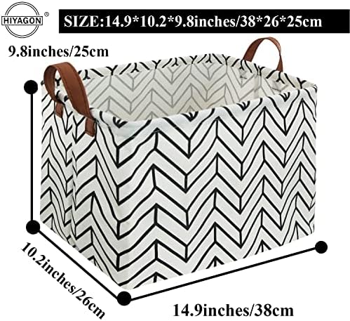 Rectangular Storage Box Basket for Baby, Kids or Pets - Image 2