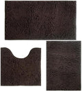 Bathroom Rugs Sets 3 Piece Non Slip, Bath Rugs by Flotstiga