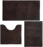 Bathroom Rugs Sets 3 Piece Non Slip, Bath Rugs by Flotstiga