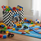 Rectangular Baby Kids Storage Basket - Image 5