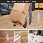 2'x20' Vinyl Runner Rug for Hallway, Non-Slip Plastic Floor Mat for Entryway - Image 4