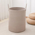 Laundry Basket Hamper Tall Rope Storage Woven by AMTOTAM